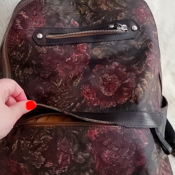 Patricia Nash Bags Patricia Nash Karina Backpack Patina Linen